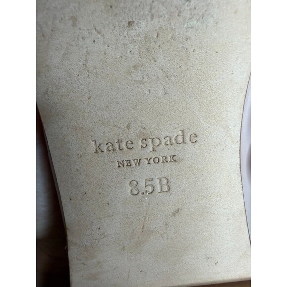 Kate Spade New York Bowdie Ballet Flats women’s size 8.5 shoes - Picture 6 of 9